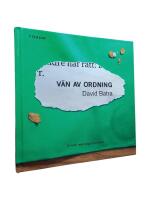 V&auml;n av ordning : en bok med arga ins&auml;ndare