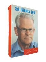 S&aring; t&auml;nkte jag. Politik & dramatik