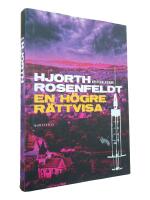 En h&ouml;gre r&auml;ttvisa - kriminalroman