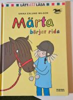M&auml;rta b&ouml;rjar rida