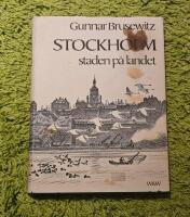 STOCKHOLM staden p&aring; landet
