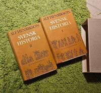 Svensk historia I-II