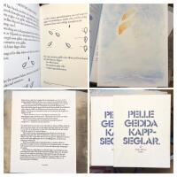 PELLE GEDDA KAPPSEGLAR & G&ouml;sta Wener m&aring;lar.