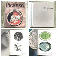 PABLO PICASSO. Volume III. Catalogue of the printed Ceramics 1949-1971/ Tome III Catalogue de l&rsquo;oeuvre grave Ceramique 1949-1971/ Band III. Katalog des graphischen Keramikwerkes 1949-1971.