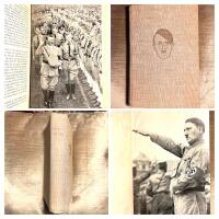 ADOLF HITLER. EN DIKTATORS LIV.