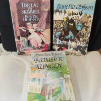 3 x Rune P&auml;r - D&auml;r l&aring;g ett skimmer..., Domens dag, Blomsterkungen