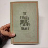 Die armee hinter stacheldraht