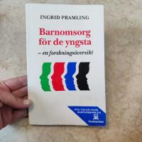 Barnomsorg f&ouml;r de yngsta : en forsknings&ouml;versikt