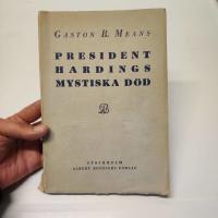 President Hardings mystiska död