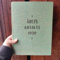 &Aring;rets ansikte 1939 - Hela Sveriges &aring;rsbok om hela v&auml;rlden 