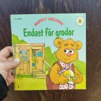 Muppet ungarna - Endast f&ouml;r grodor