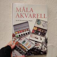 M&aring;la akvarell