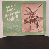 Fra Norges h&oslash;yfjell