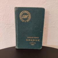 Engelsk-Svensk ordbok 