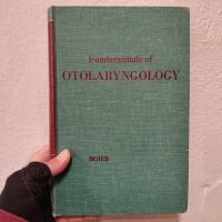 Fundamentals of otolaryngologi - a textbook of ear, nose and throat diseases