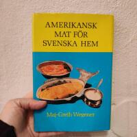 Amerikansk mat f&ouml;r svenska hem