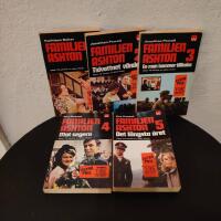 Familjen Ashton del 1-5 - Tidvattnet v&auml;nder/En man kommer tillbaka/Mot segern/Det l&auml;ngta &aring;ret