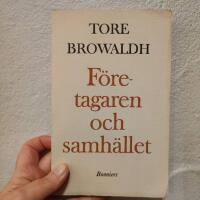 F&ouml;retagaren och samh&auml;llet 