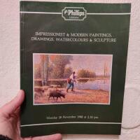 Impressionist & modern paintings, drawings, watercolours & sculpture