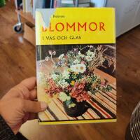 Blommor i vas och glas