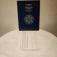 Sotheby's - Fine rugs, carpets and textiles - 1984