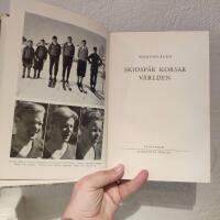 Skidsp&aring;r korsar v&auml;rlden