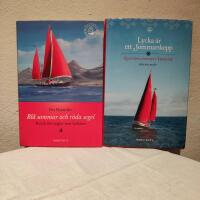 Bl&aring; sommar och r&ouml;da segel : Ketch Siri seglar mot Lofoten / Lycka &auml;r ett sommarskepp