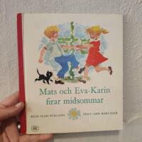 Mats och Eva-Karin firar midsommar