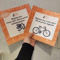 Mysteriet med den f&ouml;rsvunna cykeln / Mysterier med den f&ouml;rsvunna klasskassan