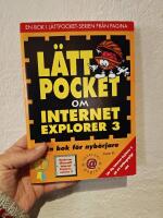 L&auml;ttpocket om Internet Explorer 3