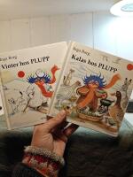 Vinter hos Plupp / Kalas hos PLUPP