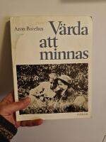 V&auml;rda att minnas 
