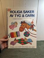 G&ouml;r roliga saker av tyg & garn