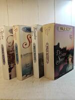 Juvelen i kronan del 1-4 - Juvelen i kronan/Skorpionens dag/Tystnadens torn/Det bittra slutet