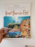 A souvenir of Australia's great barrier reef