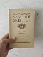 Ernst Ahlgren - Samlade skrifter - sj&auml;tte bandet - Dramatik