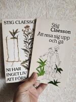 Ni har inget liv att f&ouml;rs&auml;kra / Att resa sig upp och g&aring;