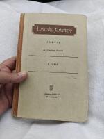 Latinska f&ouml;rfattare i urval - I. Poesi