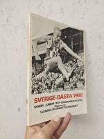 Sverige-b&auml;sta 1968 - senior-, junior- och ungdomsstatistik