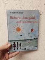 Bl&aring;tira, kattguld och sidensvans