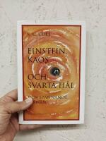 Einstein, kaos och svarta h&aring;l