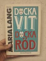 Docka vit docka r&ouml;d