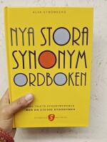 Nya stora synonymordboken