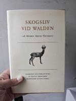 Skogsliv vid Walden