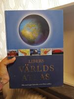 Libers v&auml;rldsatlas