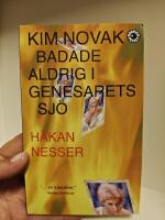 Kim Novak badade aldrig i Genesarets sj&ouml;