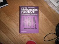 Mathematics handbook for science and engineering