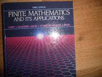 Finite mathematics and its applications