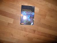 Introduction to language and linguistics