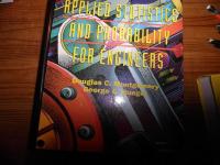 Applied Statistics and Probability for Engineers